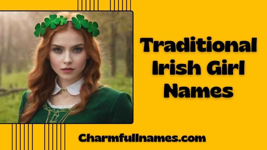 Traditional Irish Girl Names