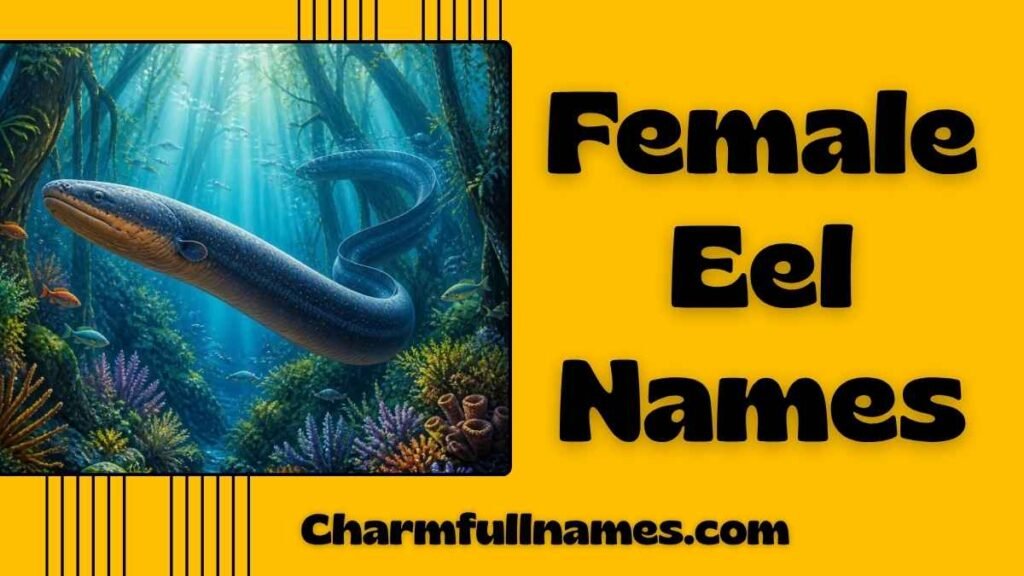 Female Eel Names