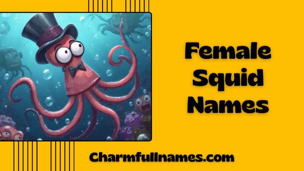 Female Squid Names
