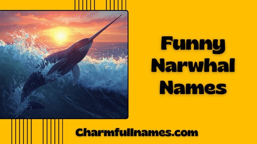 Funny Narwhal Names