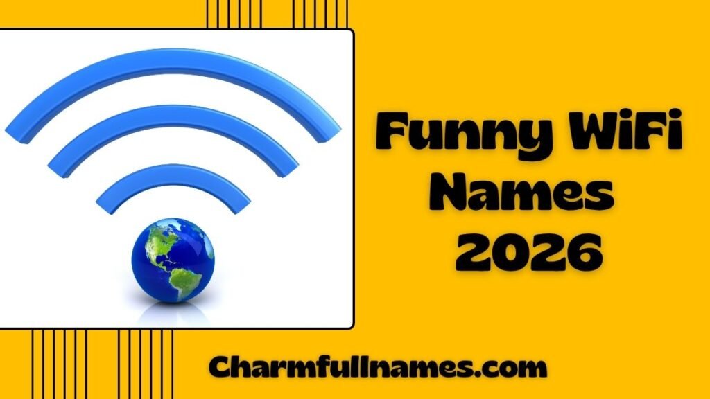Funny WiFi Names 2026