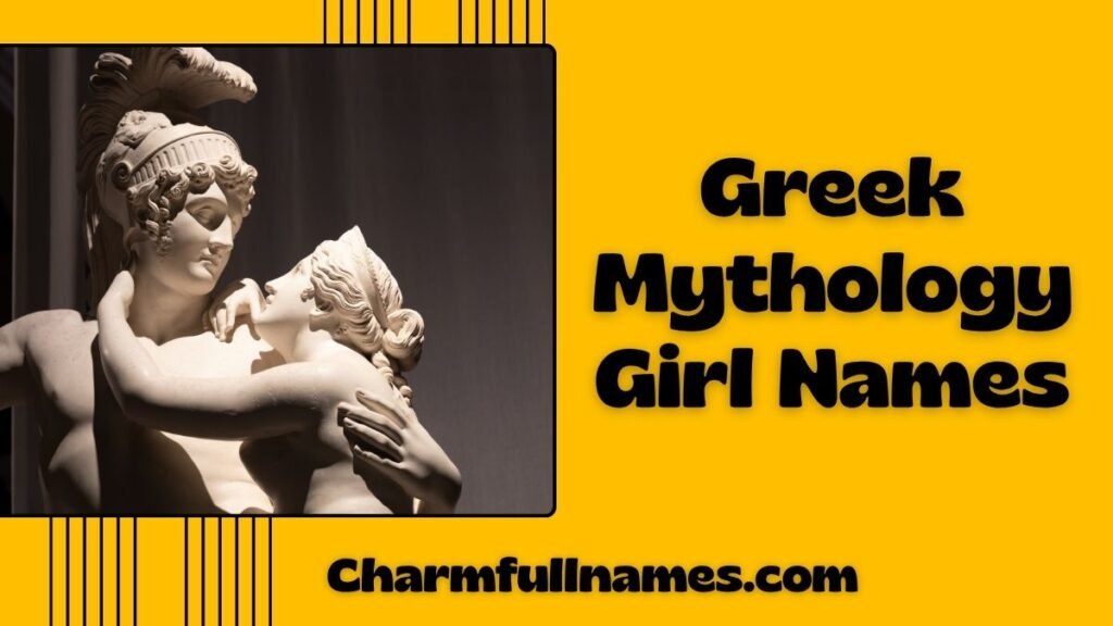 Greek Mythology Girl Names