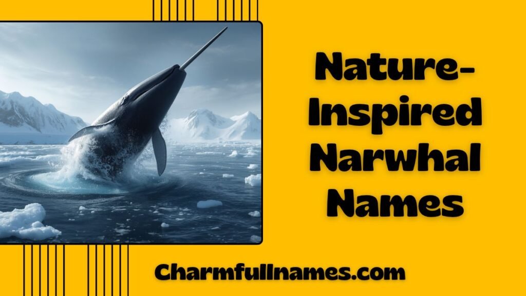 Nature-Inspired Narwhal Names