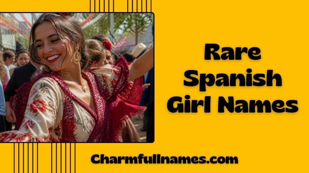 Rare Spanish Girl Names
