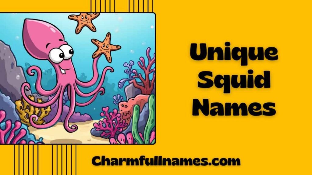 Unique Squid Names