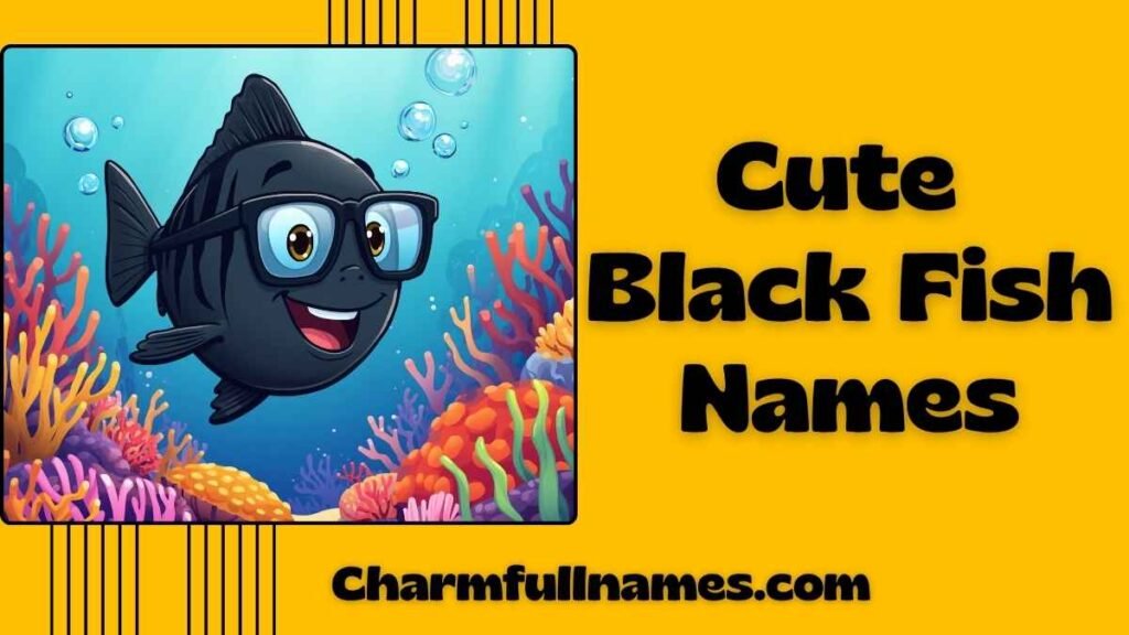 Cute Black Fish Names