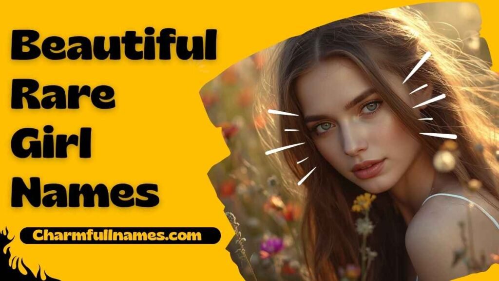 Beautiful Rare Girl Names