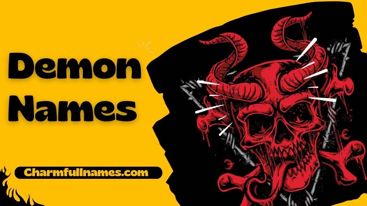 Demon Names