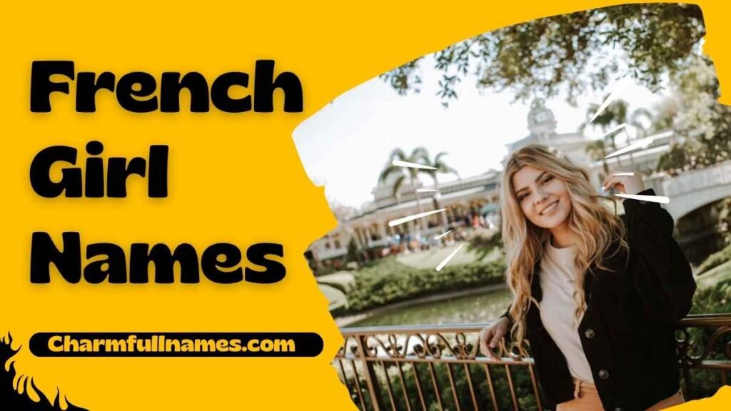 French Girl Names
