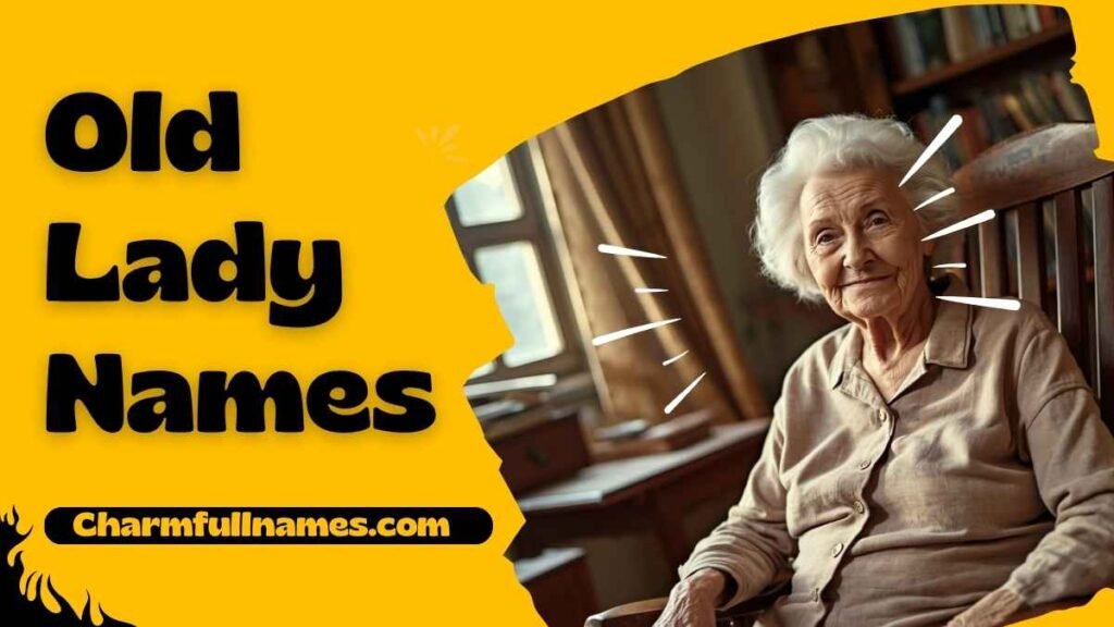 Old Lady Names