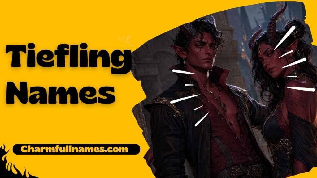 Tiefling Names