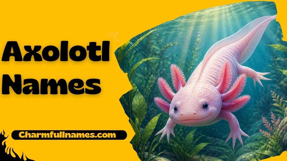 Axolotl Names