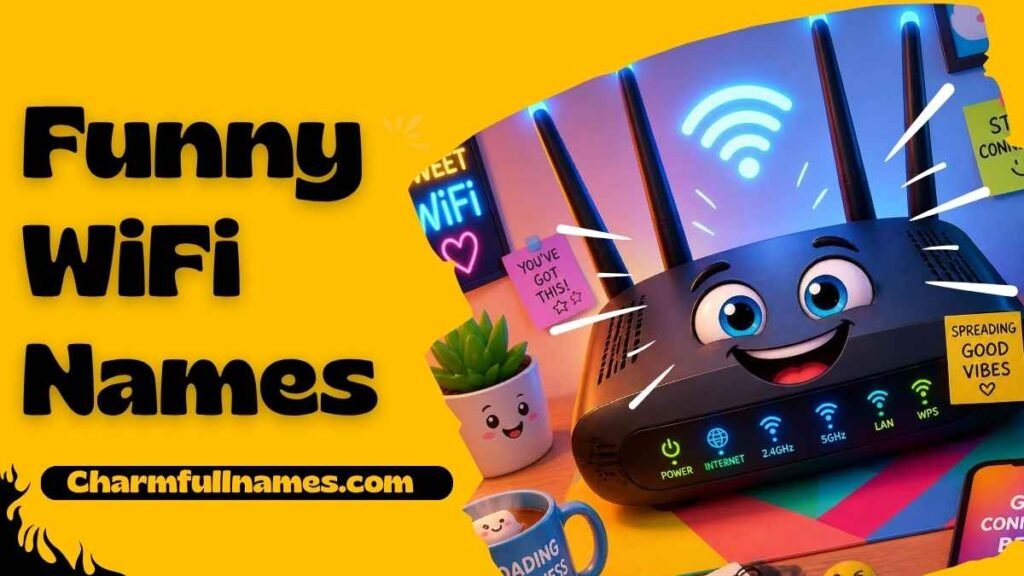 Funny WiFi Names