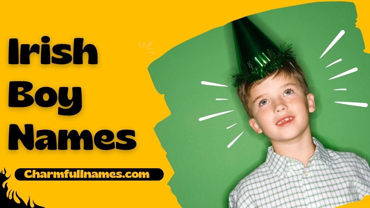 Irish Boy Names