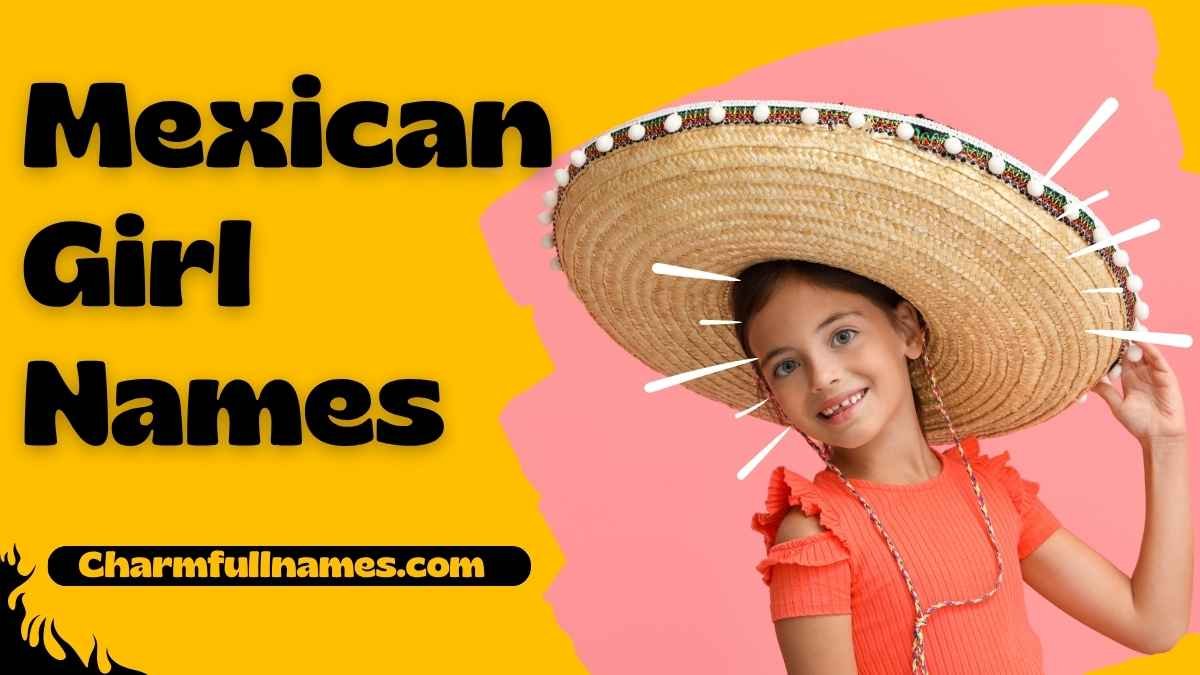 Mexican Girl Names
