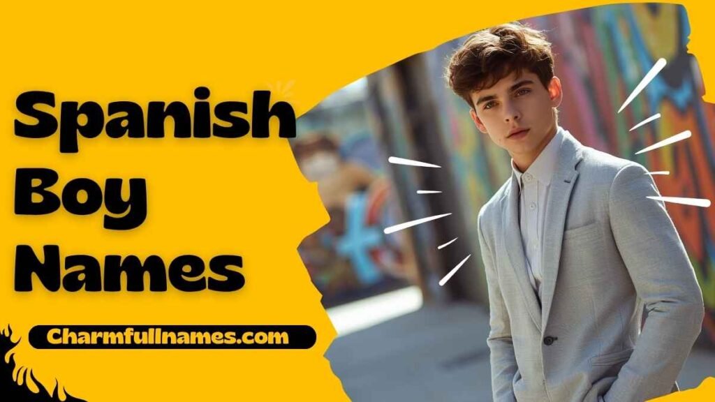 Spanish Boy Names