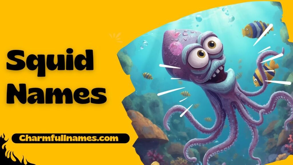 Squid Names