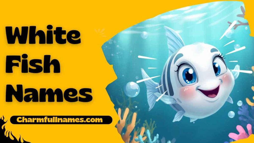 White Fish Names